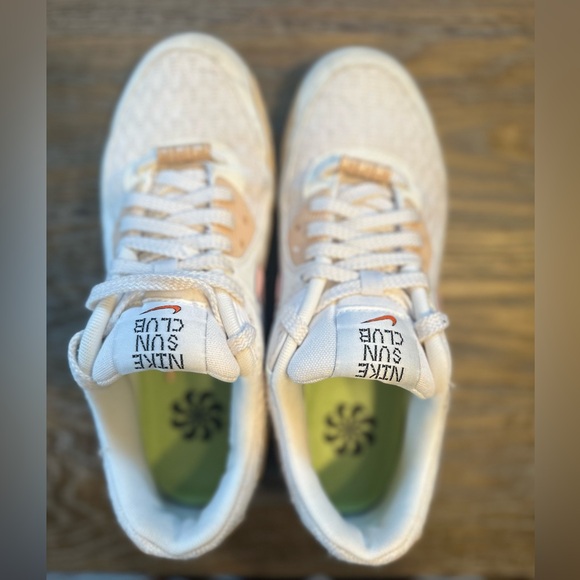 Women’s Air Max 90 SE 'Sun Club - Sail Arctic Orange EUC side 8 - Picture 8 of 13